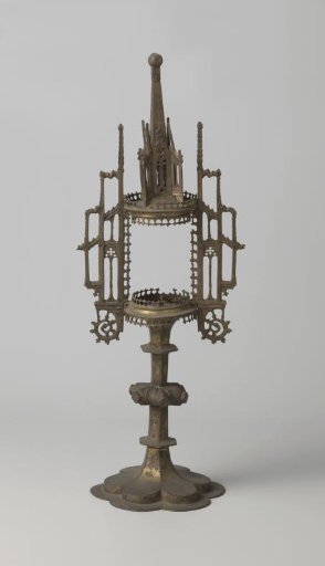 Monstrance from the Roman Catholic church in Vessem, North Brabant