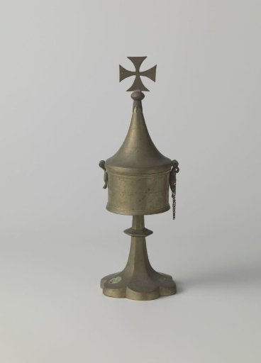 Ciborium with Maltese Cross