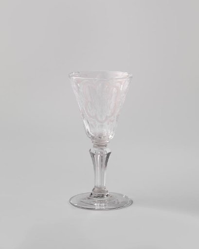 Chalice with rosettes and ornaments