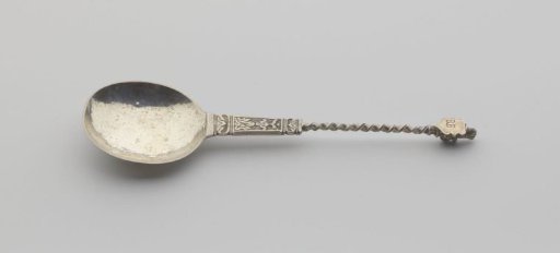 Silver baptismal spoon