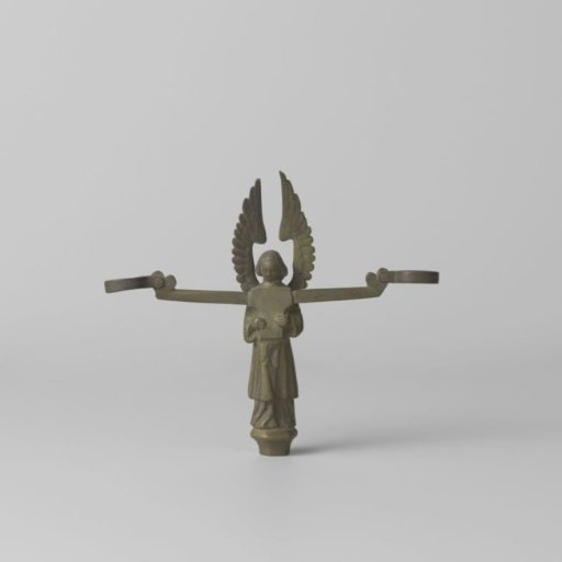 Angel, addition to a candelabrum