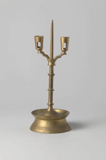 Brass candlestick