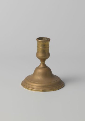 Brass candlestick