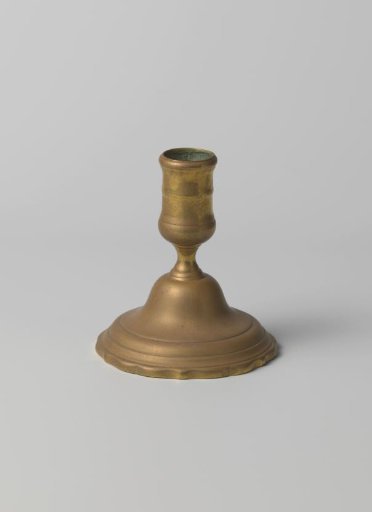 Brass candlestick