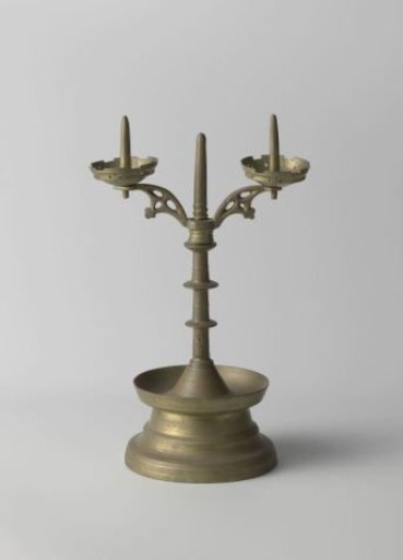 Candlestick with two arms