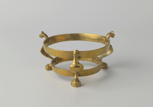 Brass brazier stand