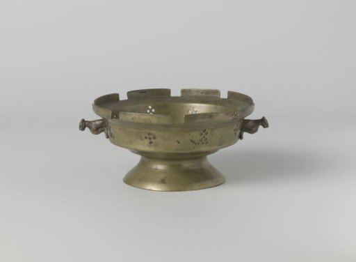 Brass stove