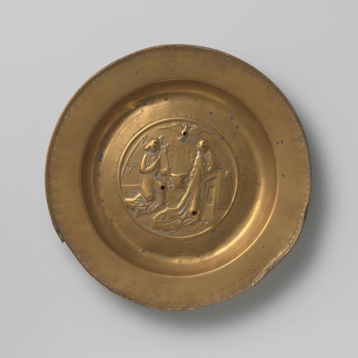 Plate with the Annunciation