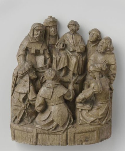 Christ Among the Doctors