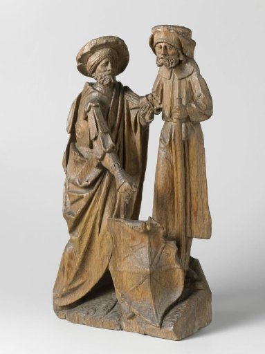 Two Men, from a Calvary