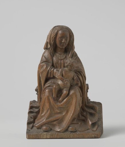 Virgin and Child, from an Adoration of the Magi
