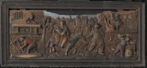 Flight into Egypt and Joseph as Carpenter, Builder, Cartwright and Cooper