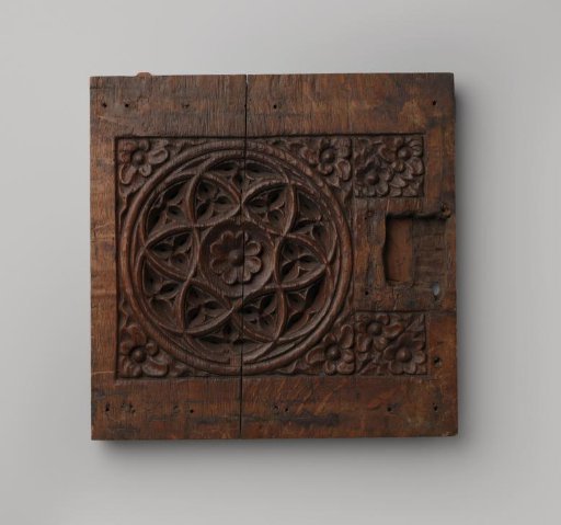 Oak cabinet door