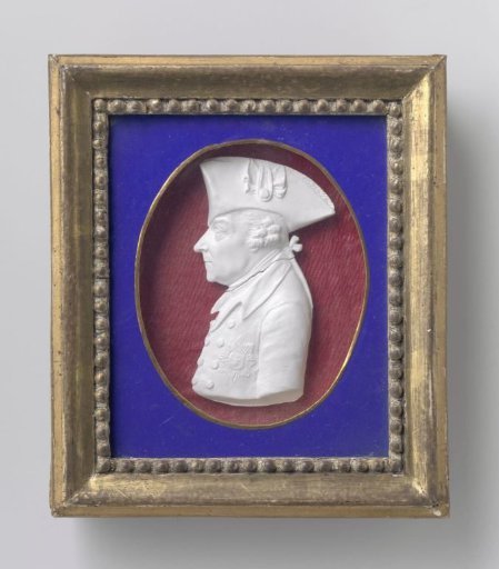 Portrait Medallion of King Friedrich II of Prussia (1712-1786)