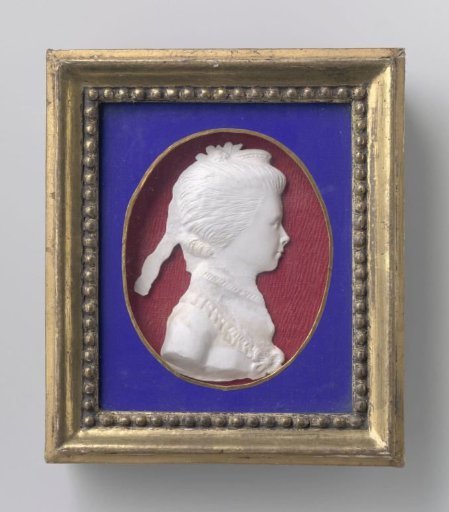 Portrait Medallion of Princess Frederika Louisa Wilhelmina of Orange-Nassau (1770-1819)