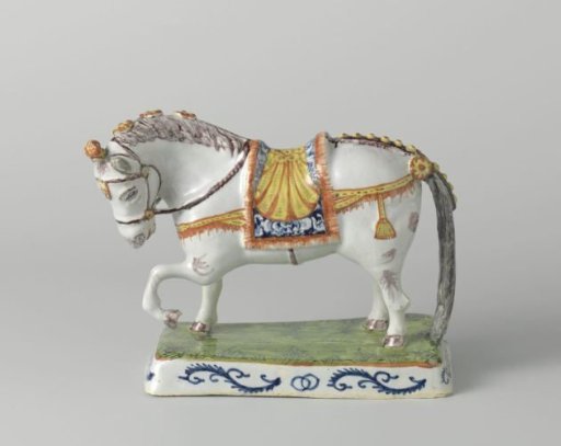 Faience horse