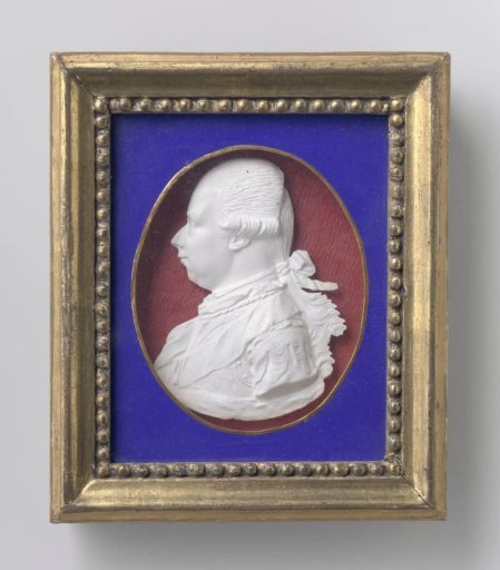 Portrait Medallion of Prince William V, Stadholder of the Netherlands (1748-1806)