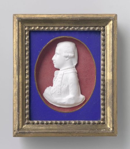 Portrait Medallion of Prince William, the Later King Willem I of the Netherlands (1772-1843)