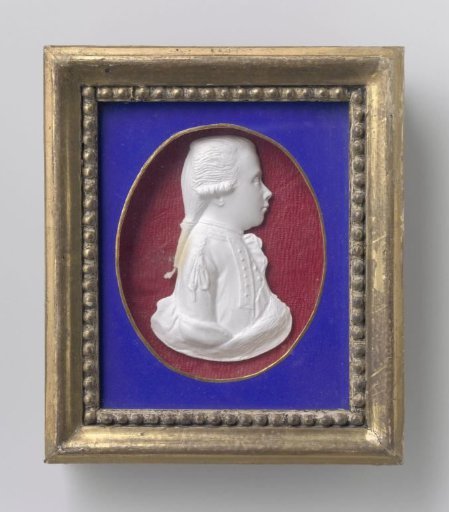 Portrait Medallion of Prince Frederick William George of Orange-Nassau (1774-1799)