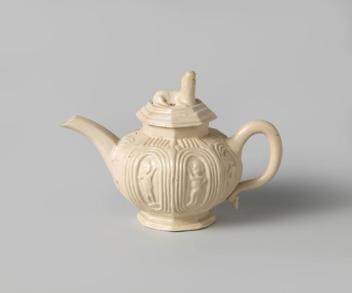 Lid of a teapot