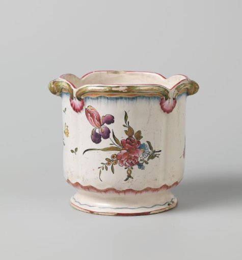 Flower Pot of Faience