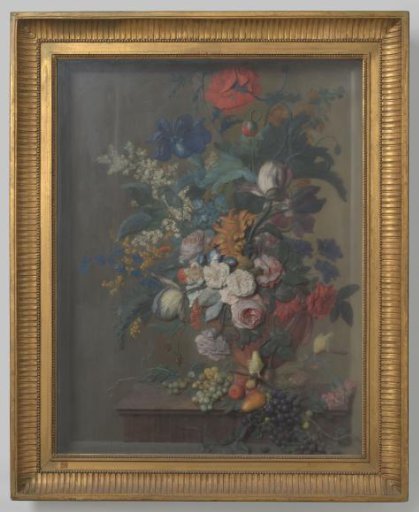 Vase with flowers