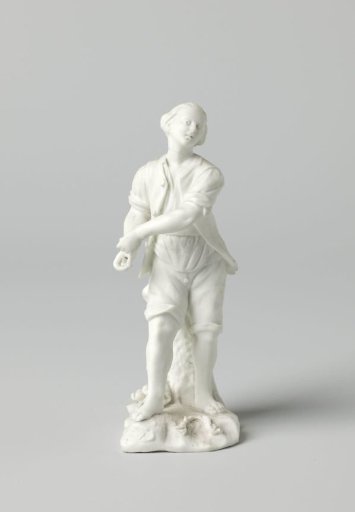 Figure of a shepherd