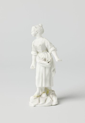 Figure of a shepherdess