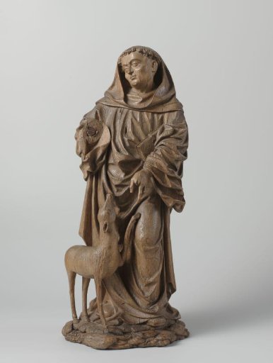 Saint Giles and the Hind