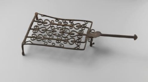 Iron grate