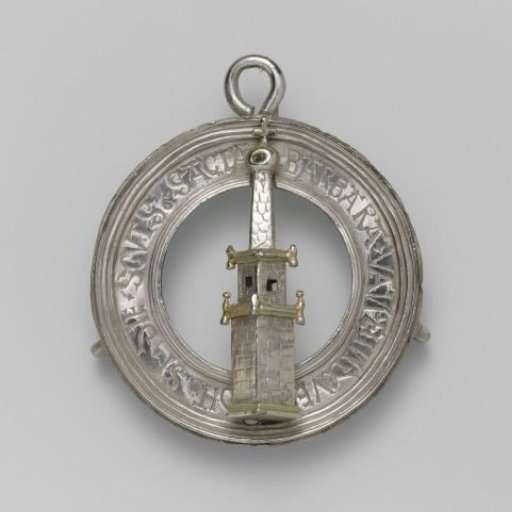 Badge of the Guild of Saint Barbara in Eindhoven
