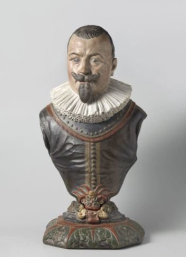 Bust of Piet Hein