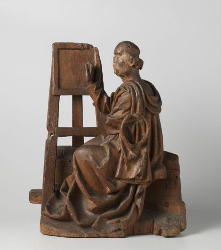 St Luke Painting the Virgin