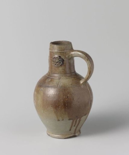 Jug with Medallions and Roundels
