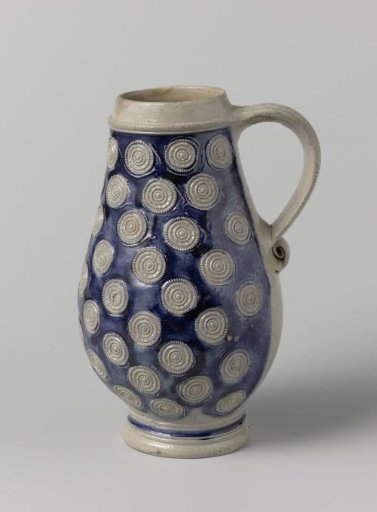 Jug with small medallions