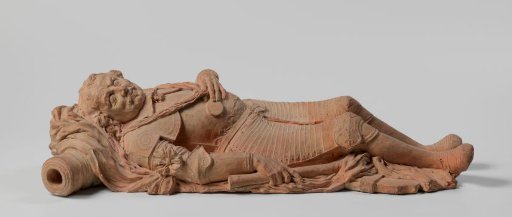 Sketch of the recumbent figure of Maarten Harpertszoon Tromp: model for a funeral monument