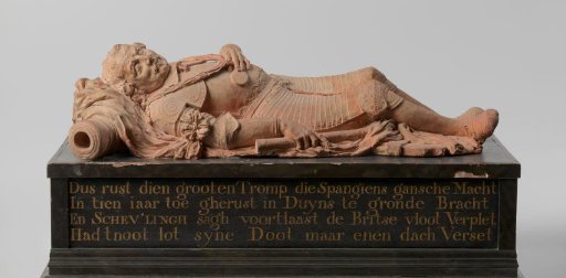 Design for the Funeral Monument of Maerten Harpertsz Tromp