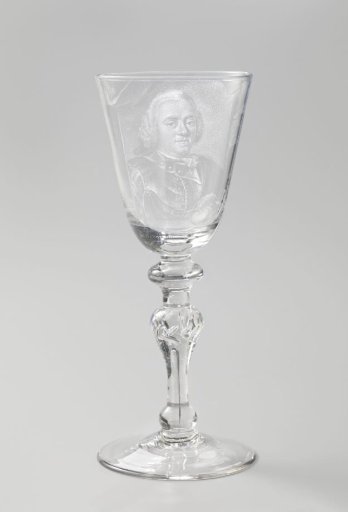 Covered beaker with the portrait of William IV