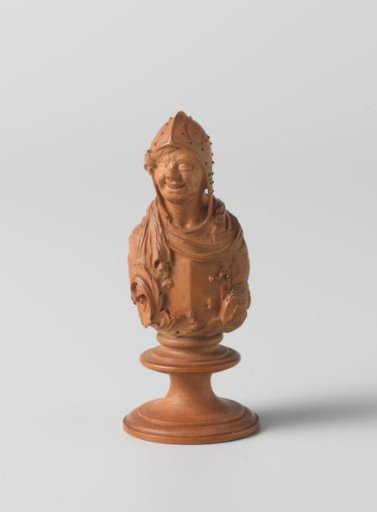 Bust of a soldier