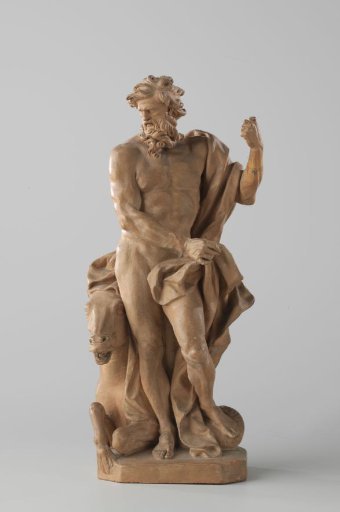 Neptune with a Hippocamp