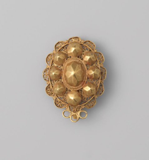 Gold hook