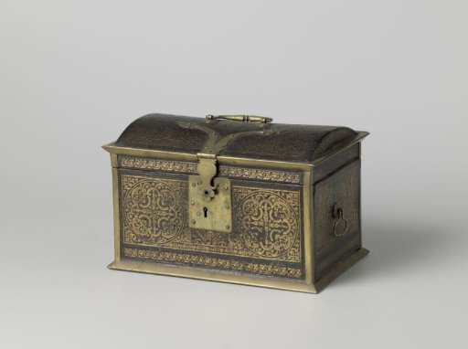 Gold Box with Copper Edges