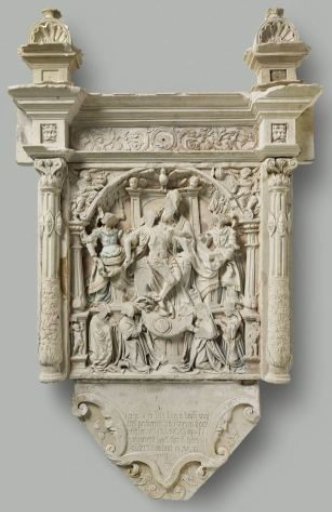 Text section of an epitaph
