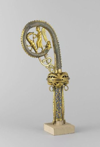Head of a crozier