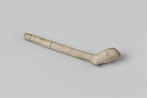 Fragment of a tobacco pipe.