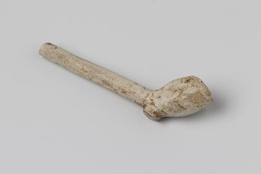 Fragment of a tobacco pipe.