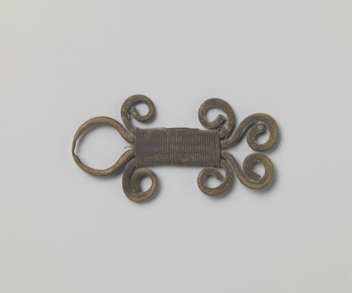 Copper coat hook