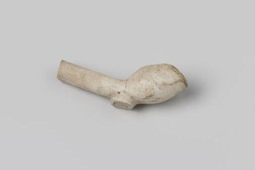 Fragment of a tobacco pipe.