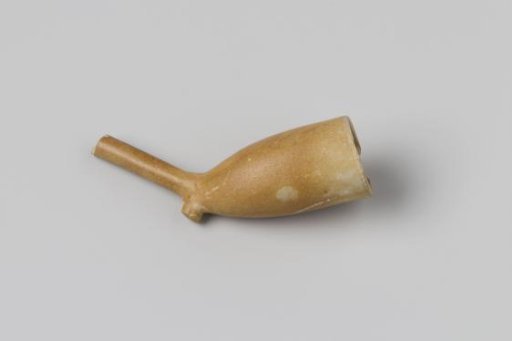 Earthenware pipe, fragment