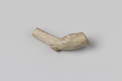 Fragment of a tobacco pipe.